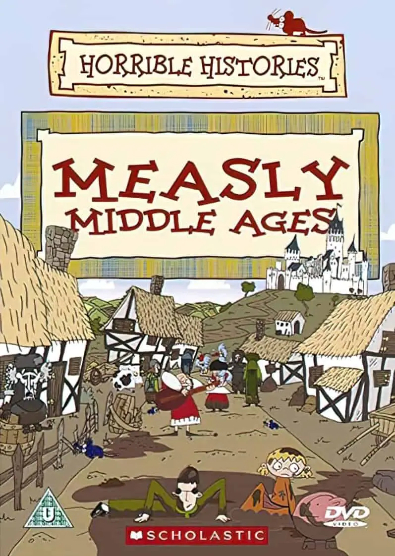 Horrible Histories Measly Middle Ages