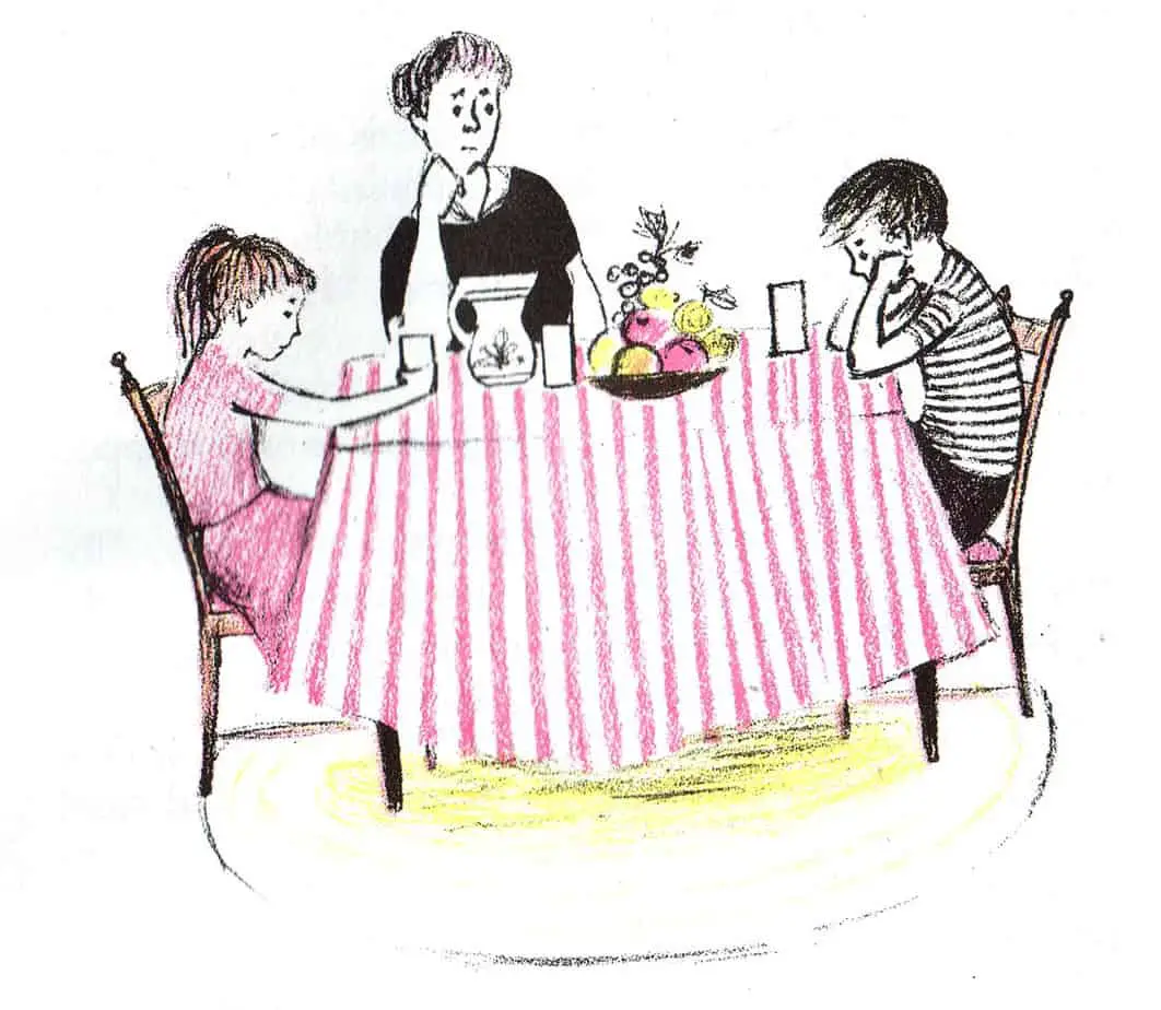Illustration by Adrienne Adams in 'Childcraft The How and Why Library' Volume 5, Field Enterprises, first printed 1964