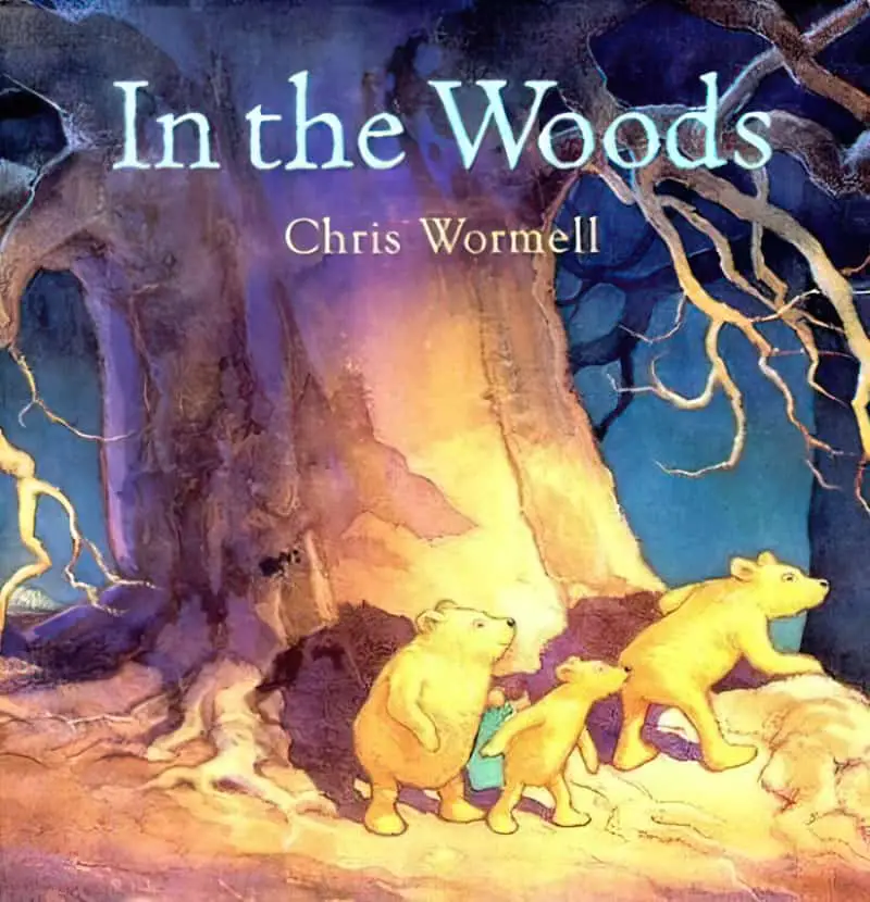 In The Woods by Chris Wormell