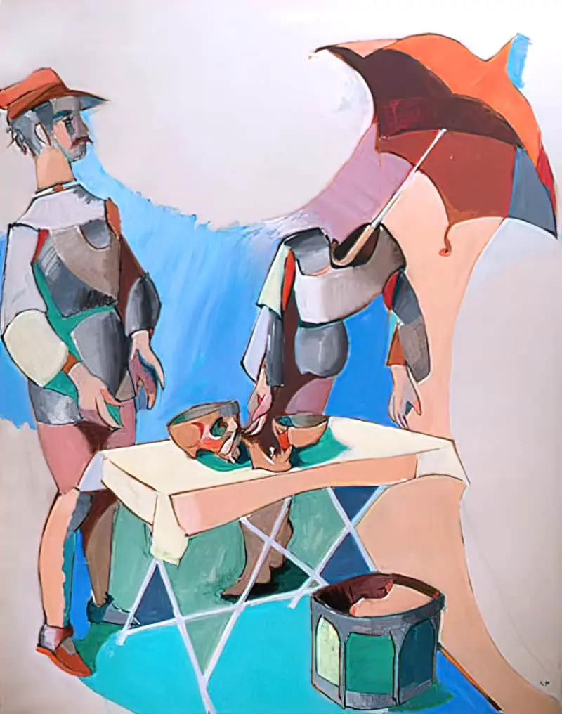 Jean Helion 'Mannequinerie en solde' 1978 