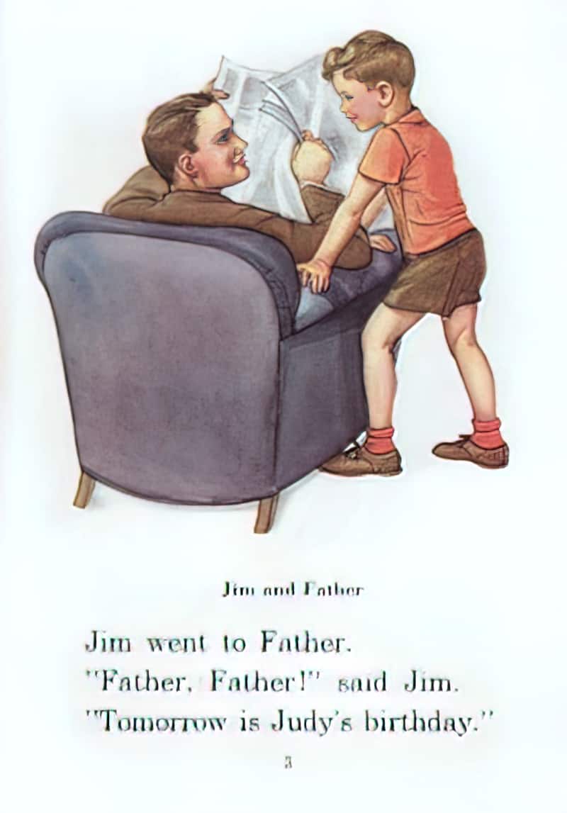 Jim and Judy, by Arthur I. Gates, Miriam Blanton Huber, and Celeste Comegys Peardon 1947