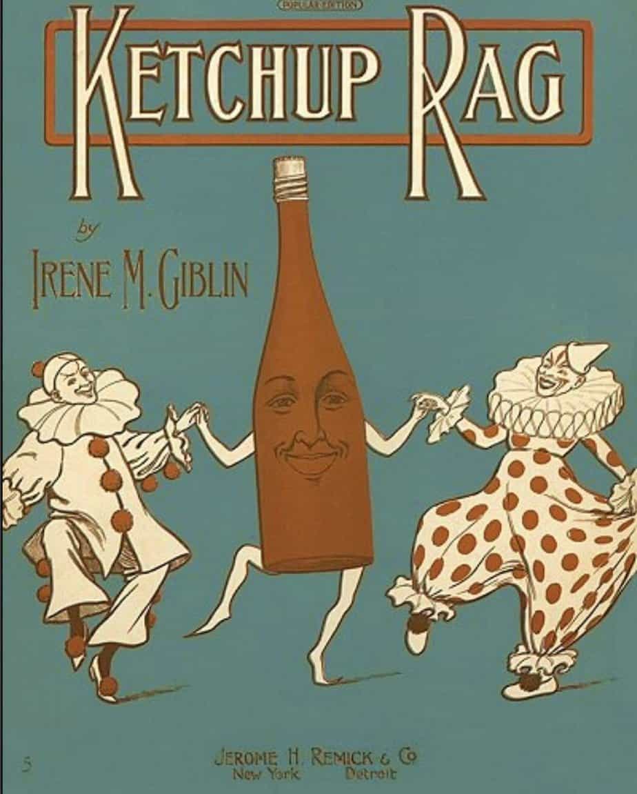 Ketchup Rag, by Irene M Giblin (1910)