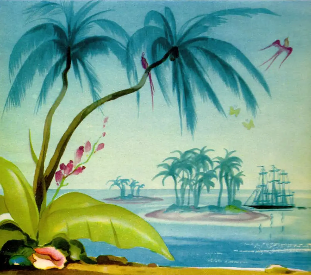 LE RÊVE DE JEAN-FRANÇOIS (1943) Jean A. Mercier island