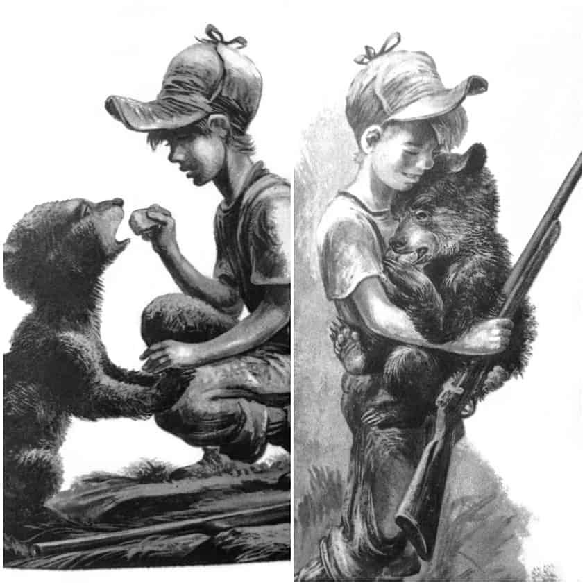 Lynd Ward (American, 1905-1985) for 'The Biggest Bear', Caldecott winner for illustration 1953
