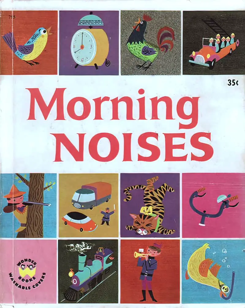 Morning Noises by Alain Grée, Wonder Books, Inc. 1962