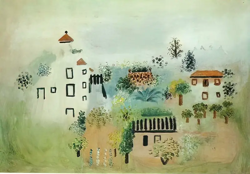 Pablo Picasso Landscape, 1928