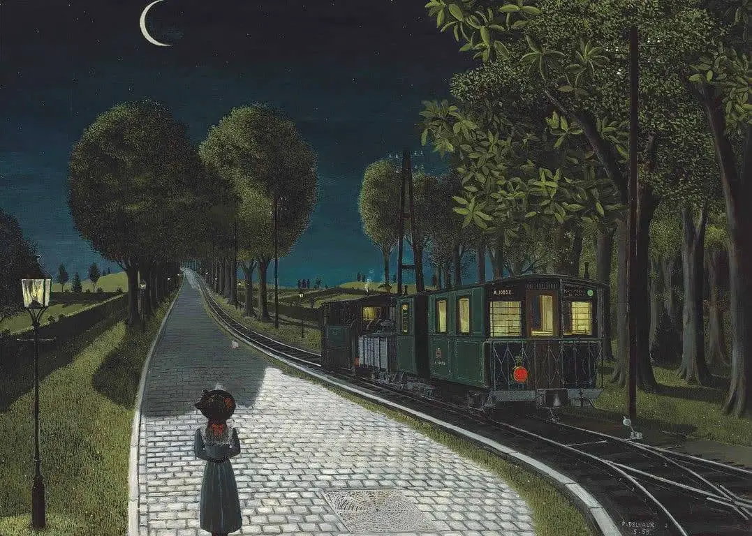 Paul Delvaux (1897–1994) - Le Vicinal