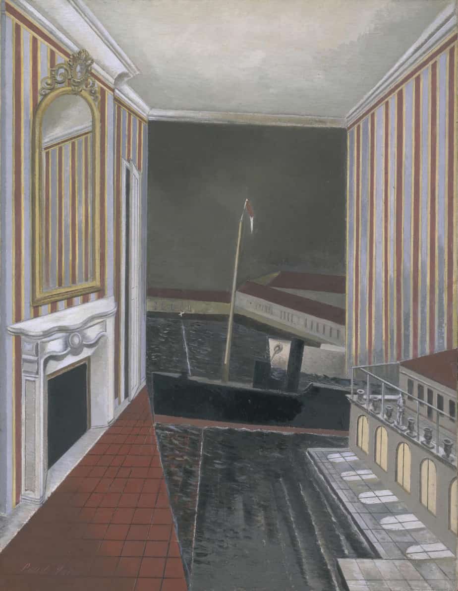 Paul Nash Harbour and Room 1932