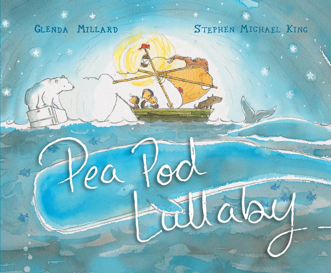 Pea Pod Lullaby picture book cover