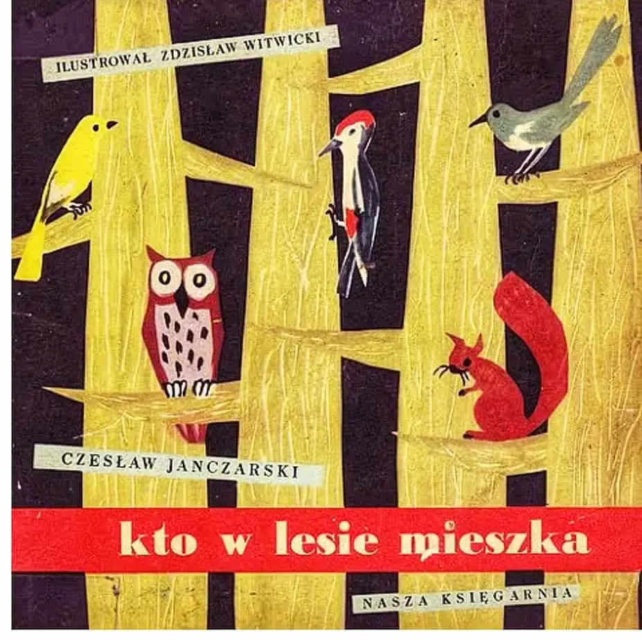 Polish illustrator  Zdzisław Witwicki, (1921-2019) cover