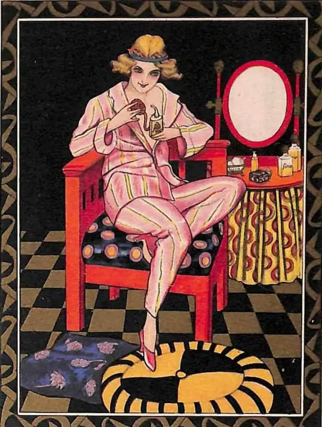 Postcard by Nanni Sirio, circa 1915