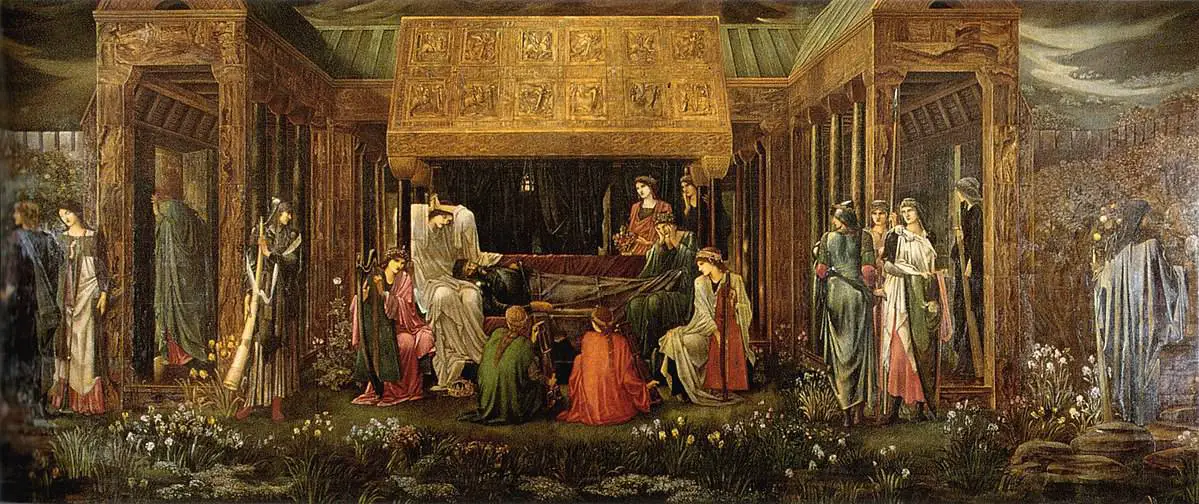 Pre-Raphaelite painter Edward Burne-Jones