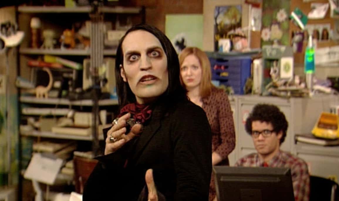 Richmond Avenal Goth from The IT Crowd