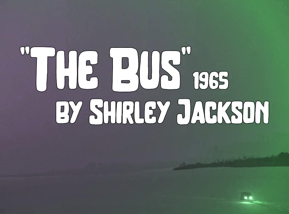 The Bus by Shirley Jackson
