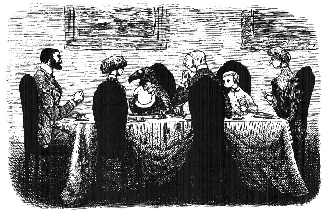 The Doubtful Guest by Edward Gorey (London 1958)