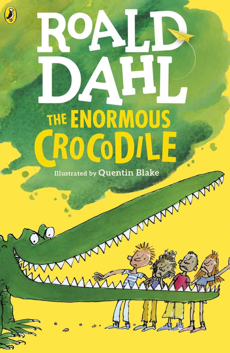 The Enormous Crocodile by Roald Dahl and Quentin Blake