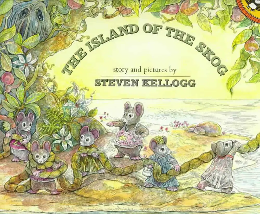 The Island of the Skog by Steven Kellogg