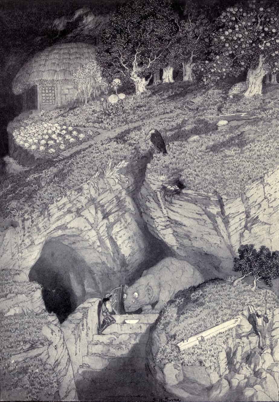 The book of wonder, a chronicle of little adventures at the edge of the world ca.1915 by Lord Dunsany illustrated by Sidney Herbert Sime