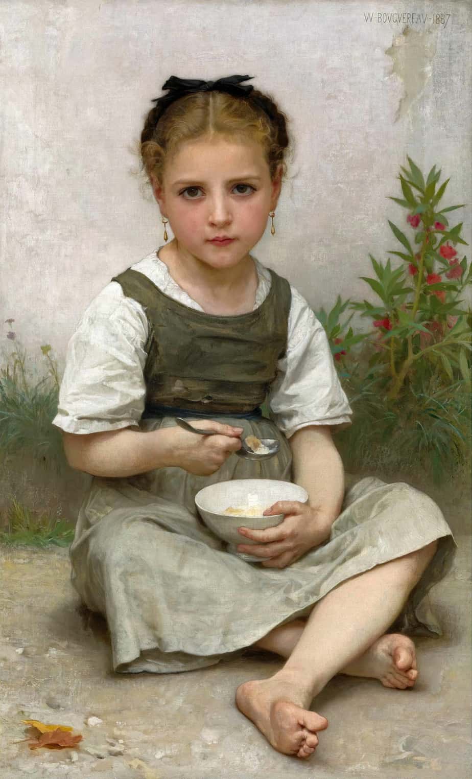 William Bouguereau - Breakfast 1887