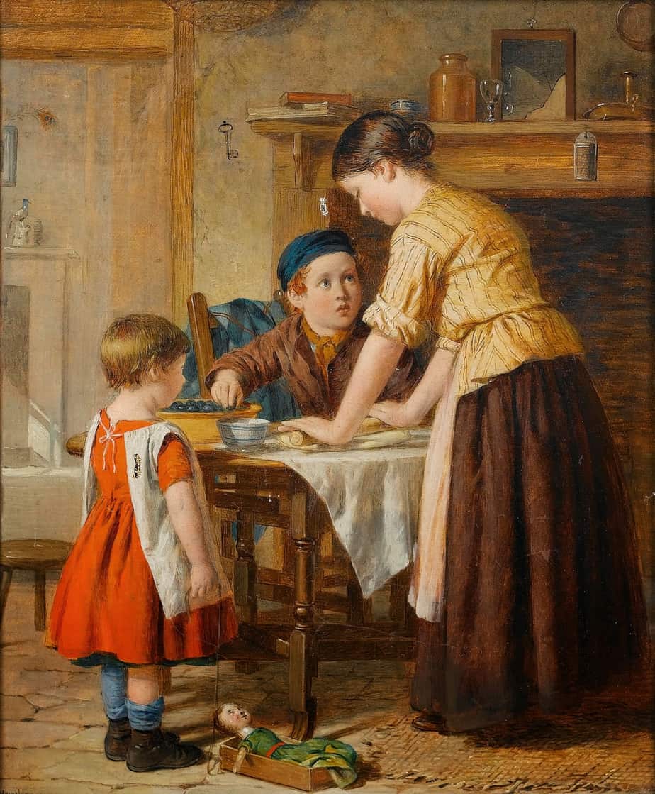 William Hemsley - Baking Day