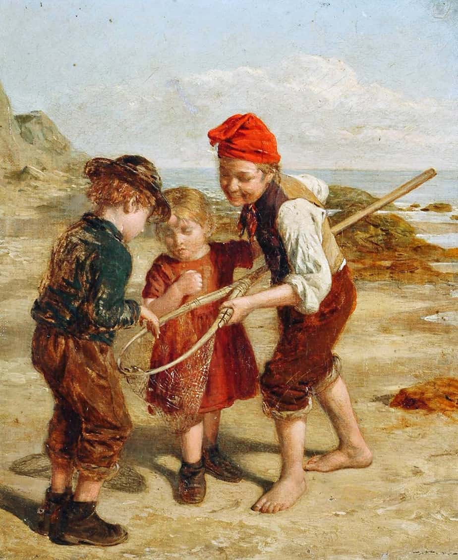 William Hemsley - The Little Shrimpers