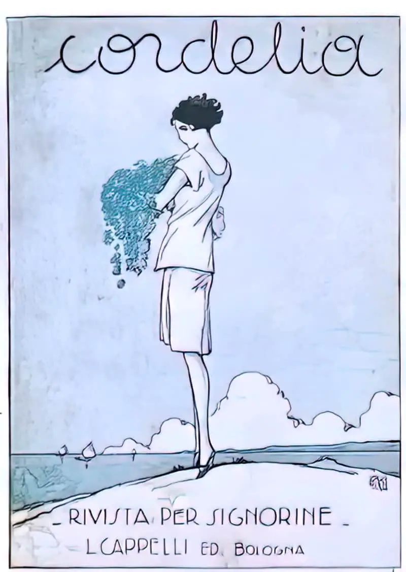 Cover by Sergio Burzi, 1927