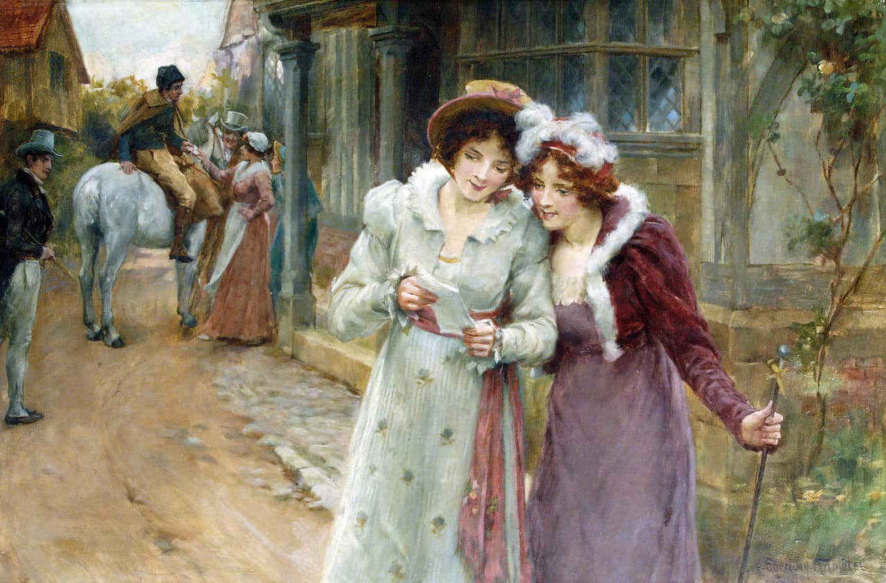 George Sheridan Knowles - The Love Letter