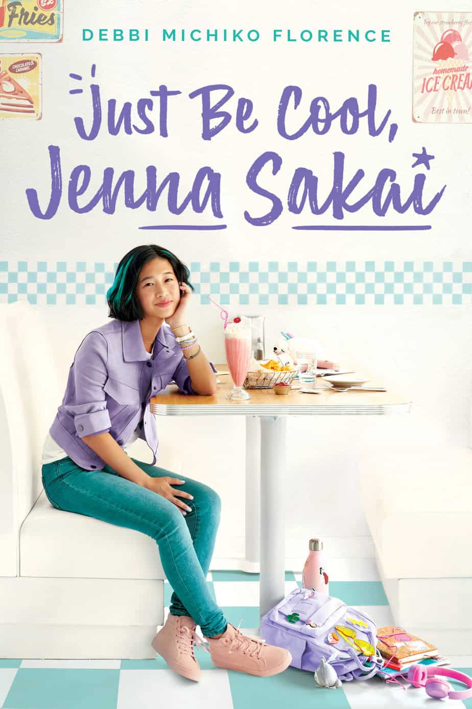 Just Be Cool Jenna Sakai by Debbi Michiko Florence