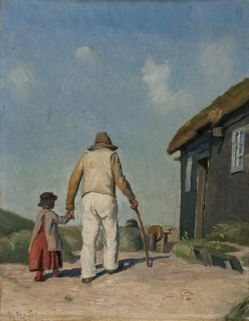 Michael Peter Ancher (1848 - 1927)