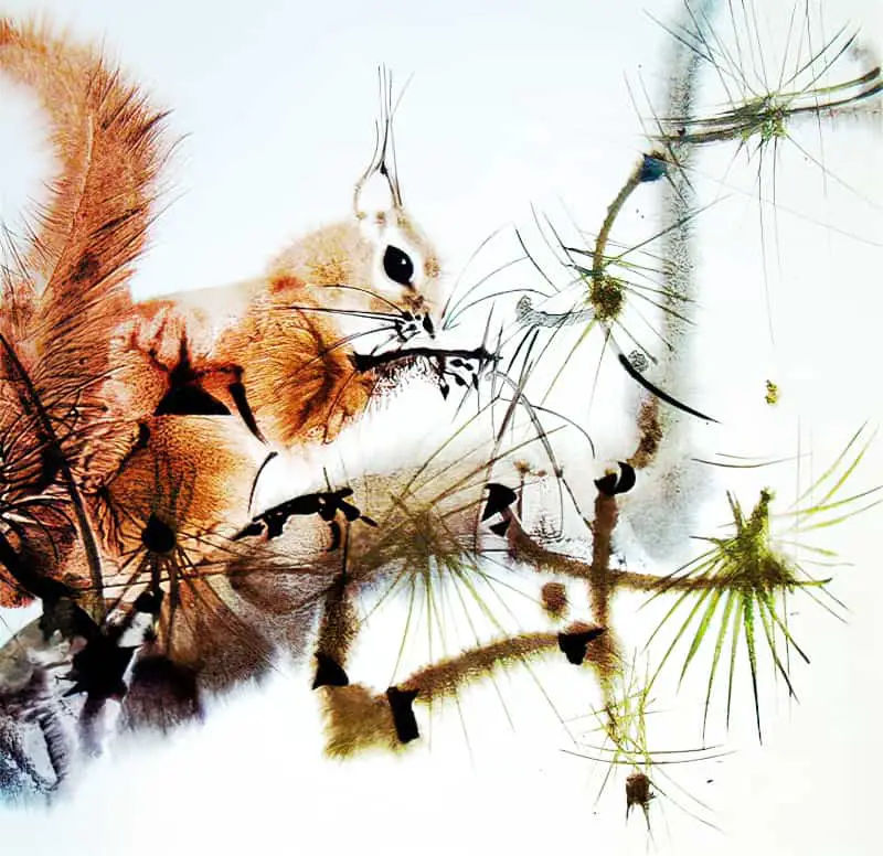 Mirko Hanak, 1972 squirrel