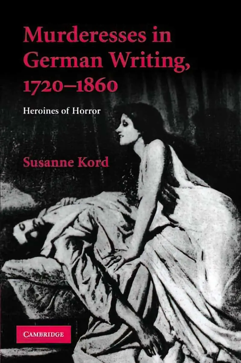 Murderesses in German Writing 1720-1860 by Susanne Kord