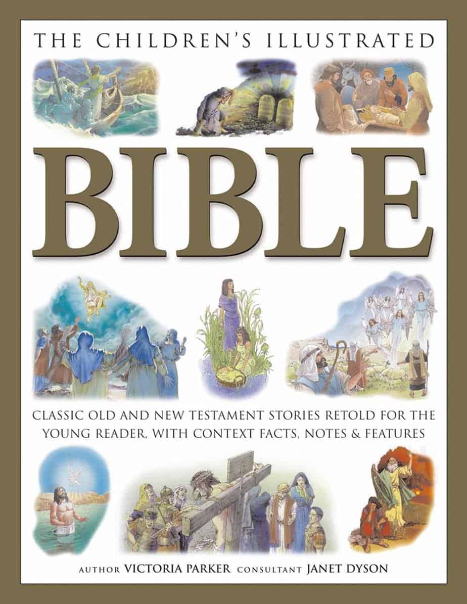 The Children's Illustrated Bible Victoria Parker