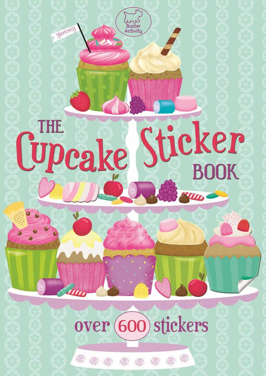 The Cupcake Sticker Book