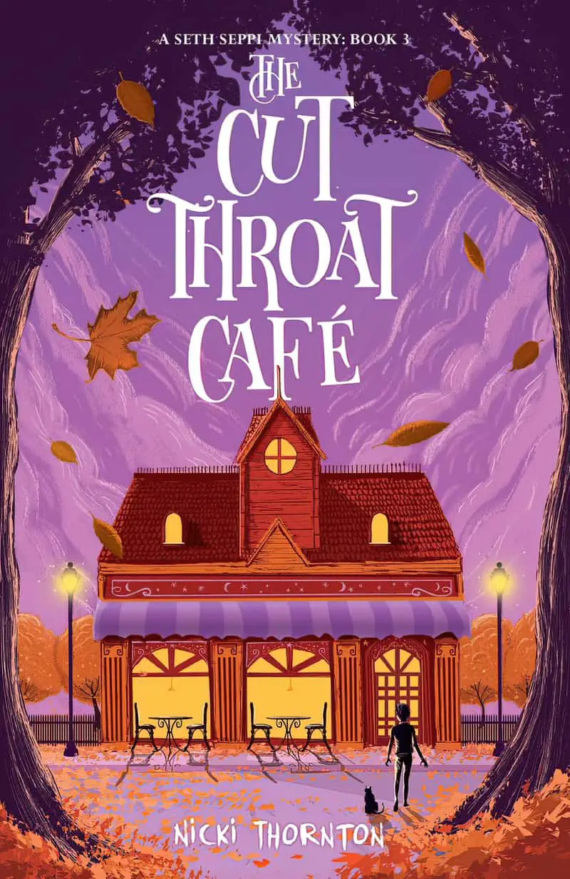 The Cut Throat Cafe by Nicki Thornton