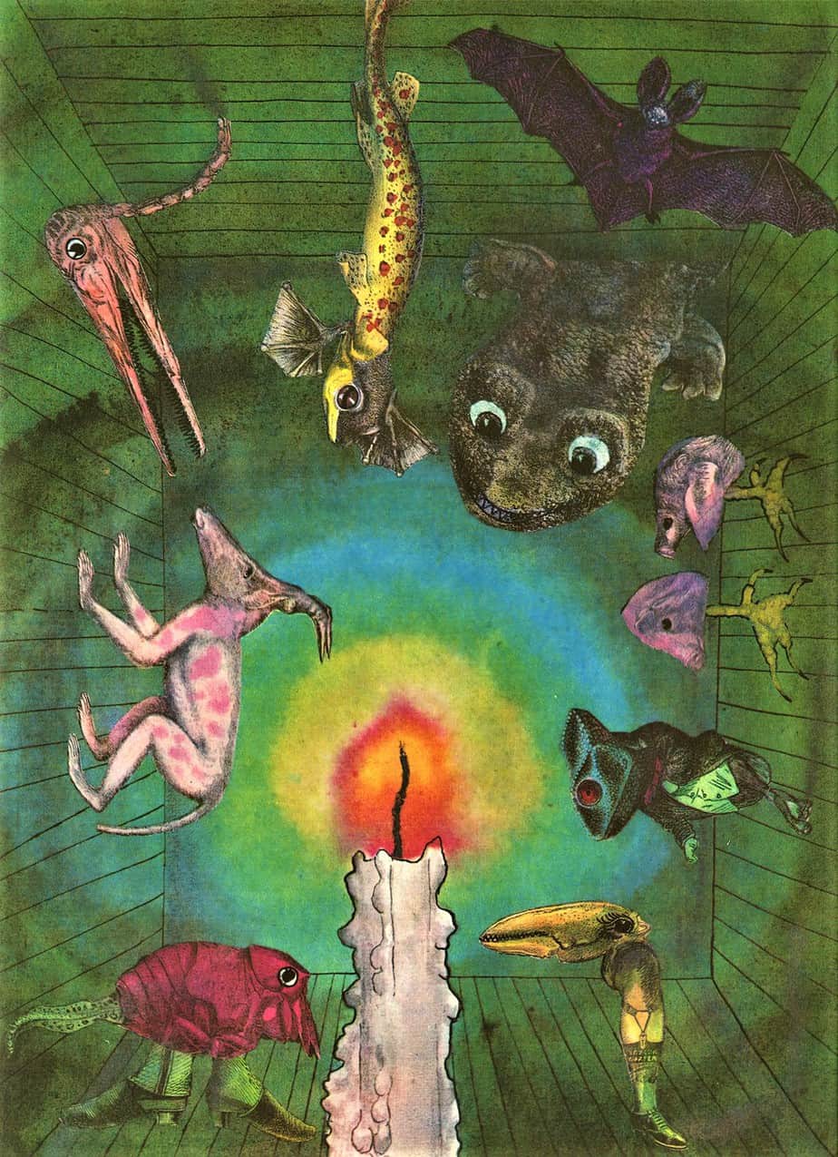 Václav Sivko, Illustration from Modern Tales and Fables, 1967 1967