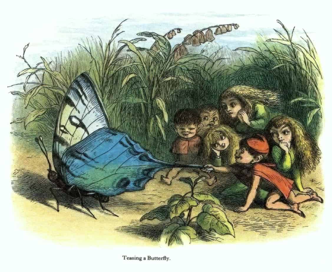 from Richard Doyle's Fairyland 1870