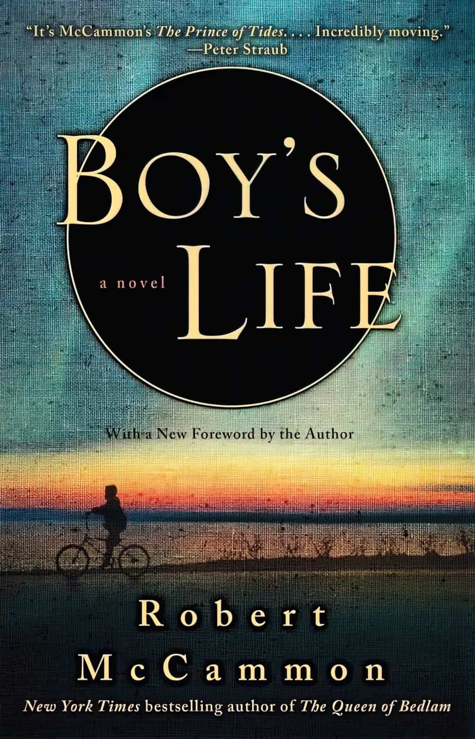 Boy's Life by Robert McCammon bicycle