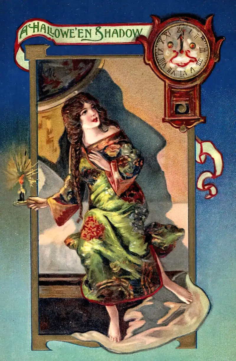 Embossed postcard published by John Winsch, 1912