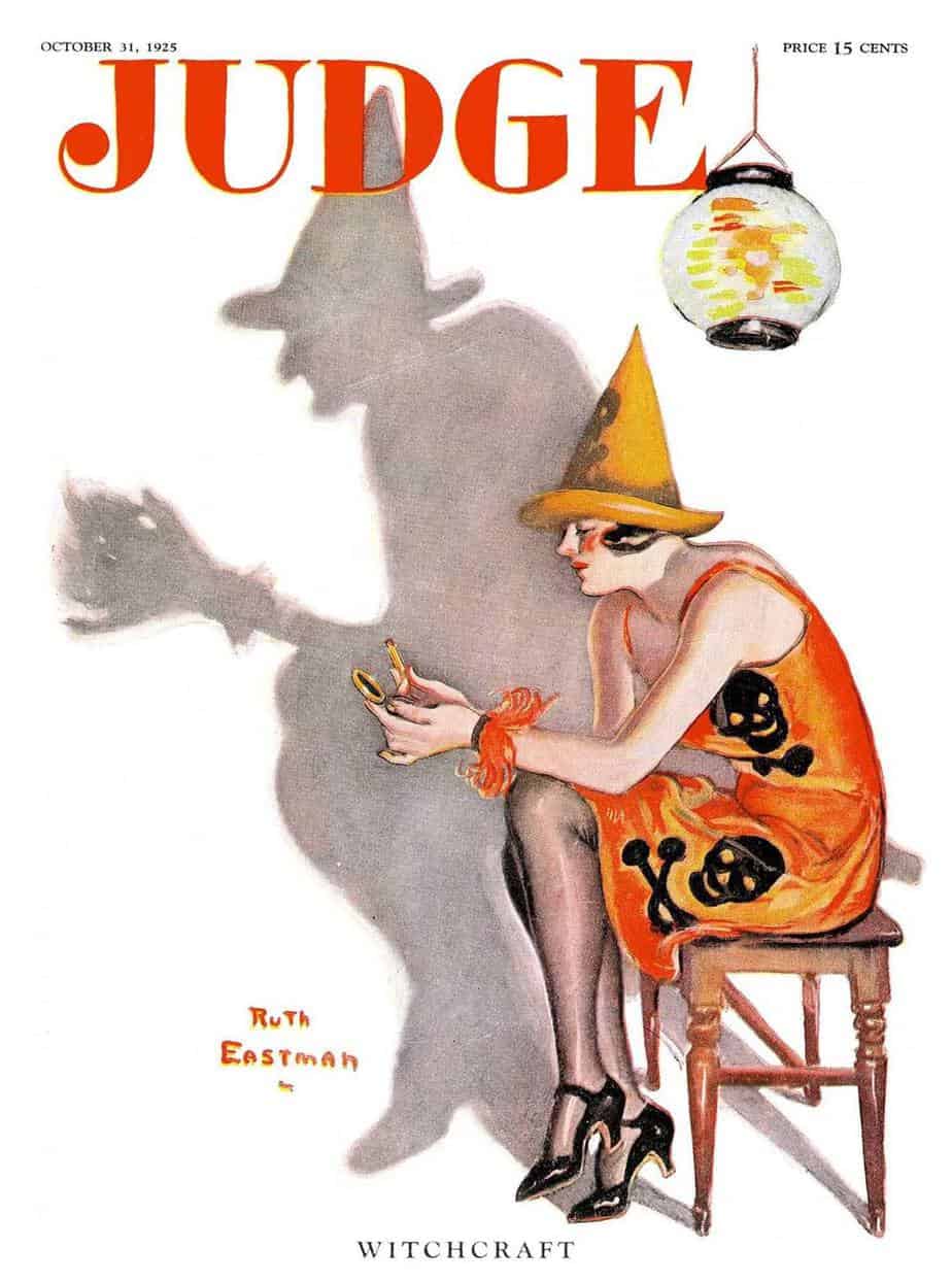 Judge Magazine Cover art by Ruth Eastman 1925