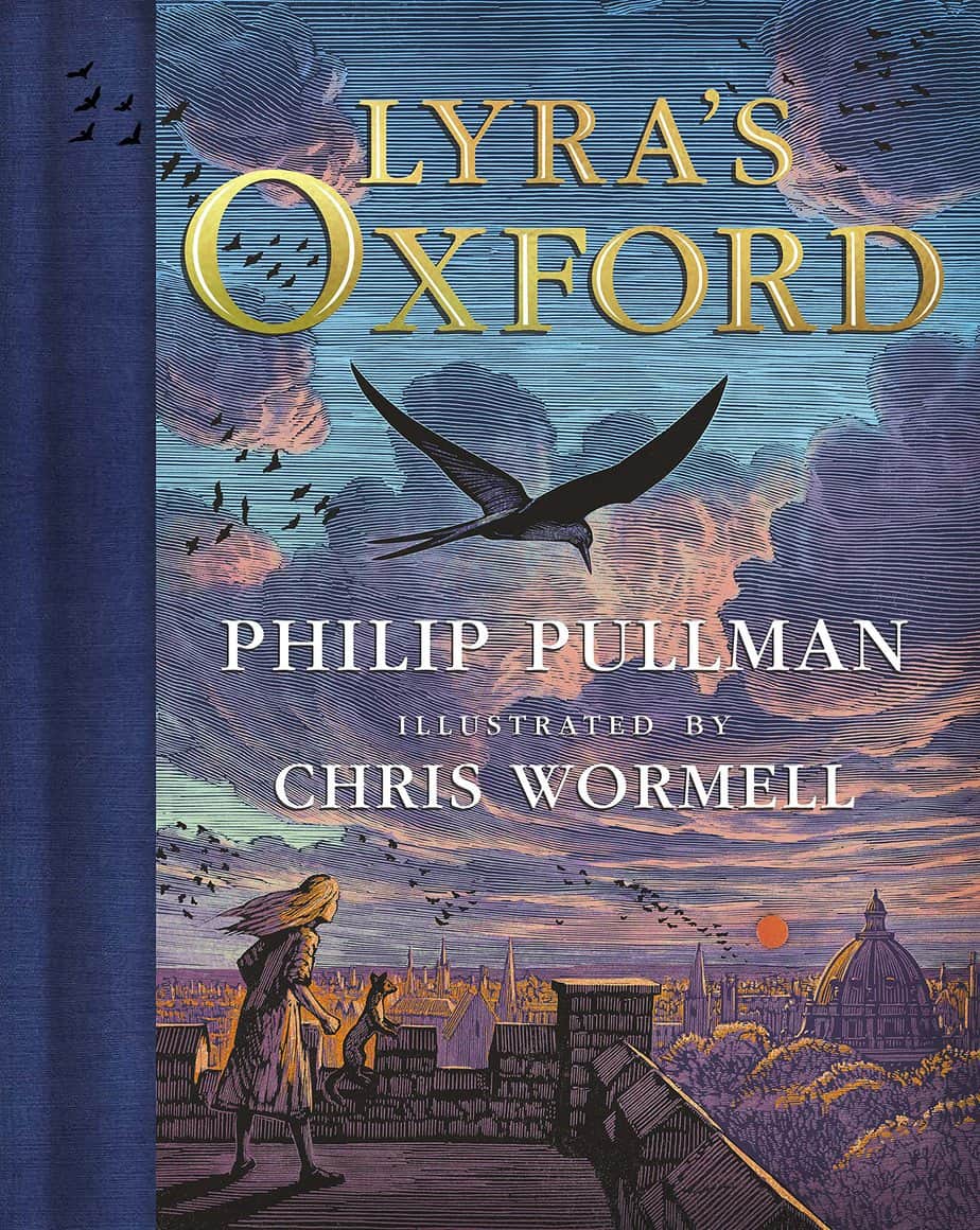 Lyra's Oxford illustrated by Chris Wormell