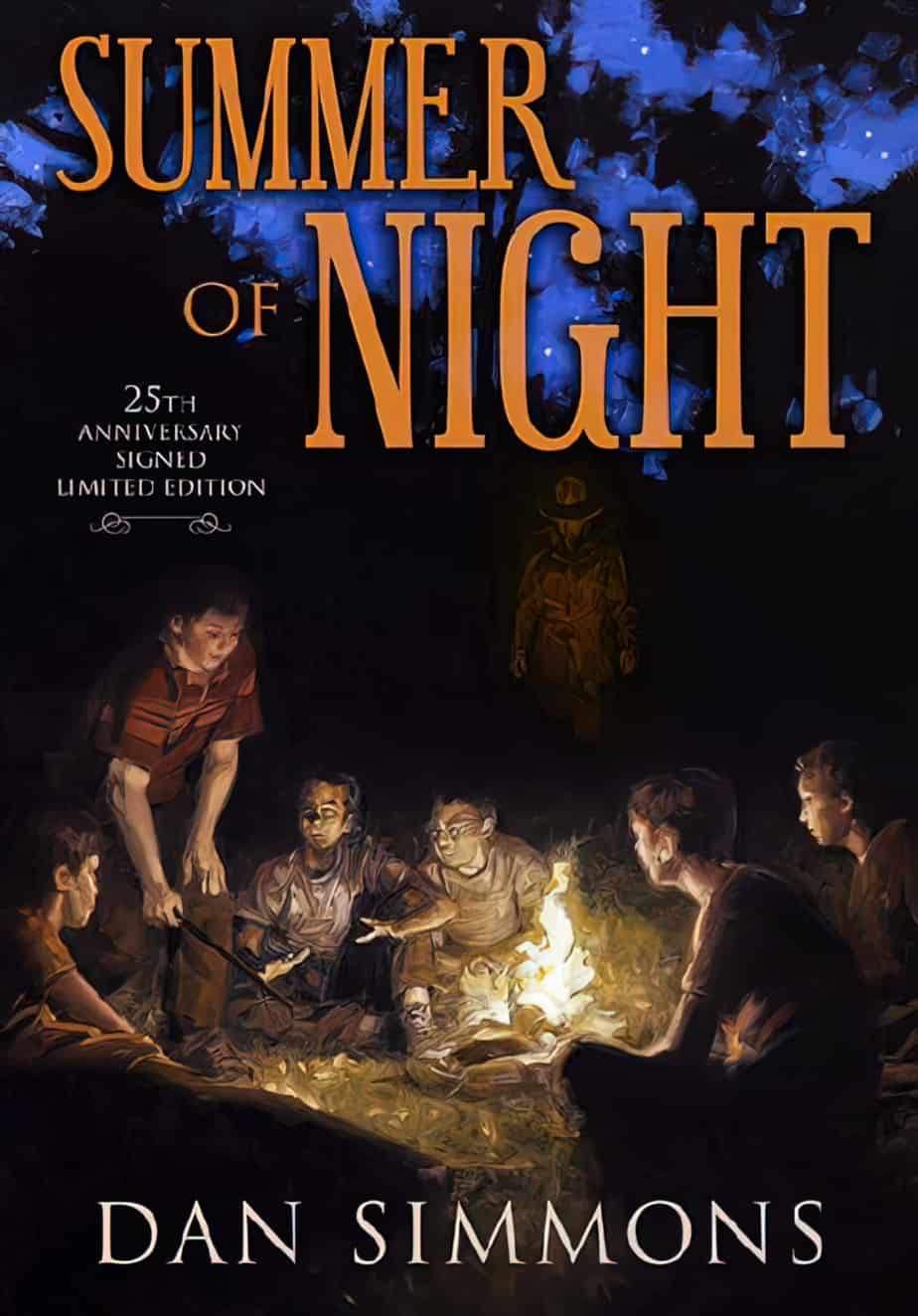 Summer of Night by Dan Simmons campfire