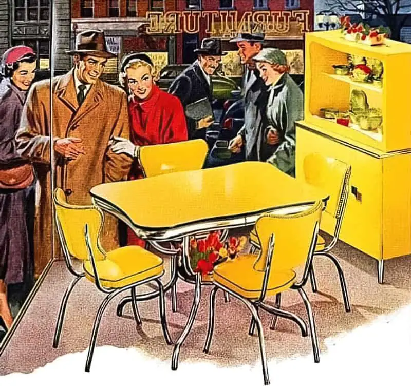 Yellow Dinette 1952