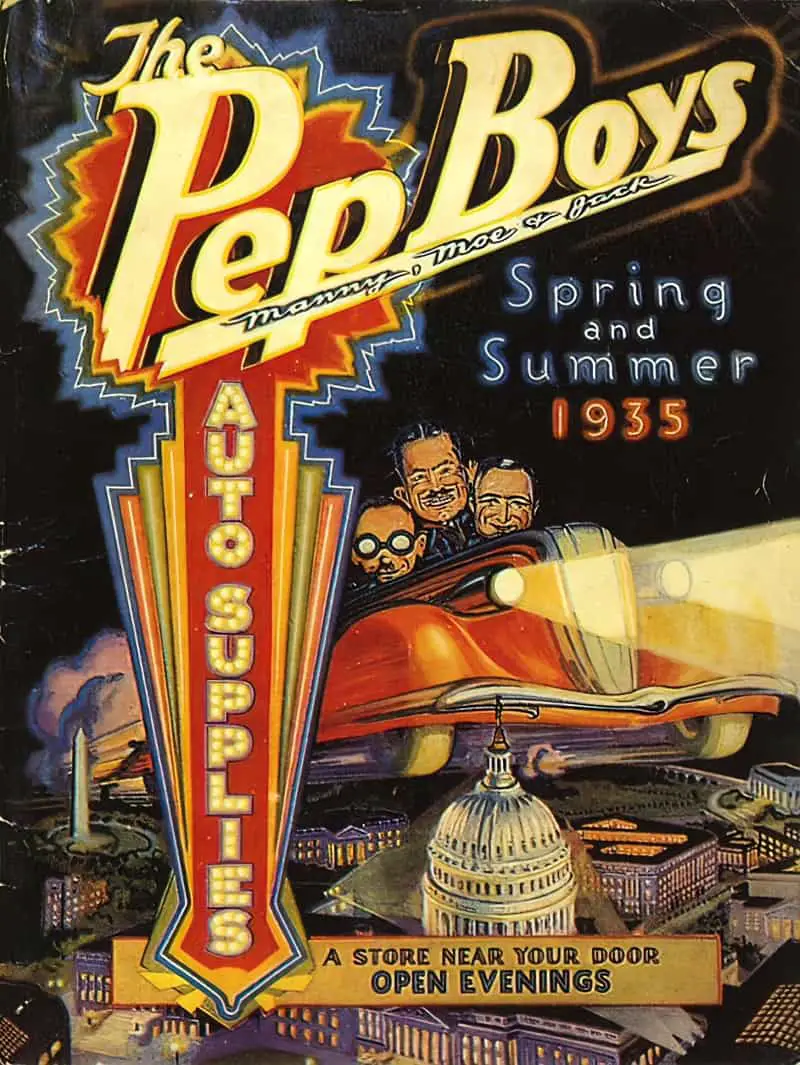 1935 Pep Boys catalogue