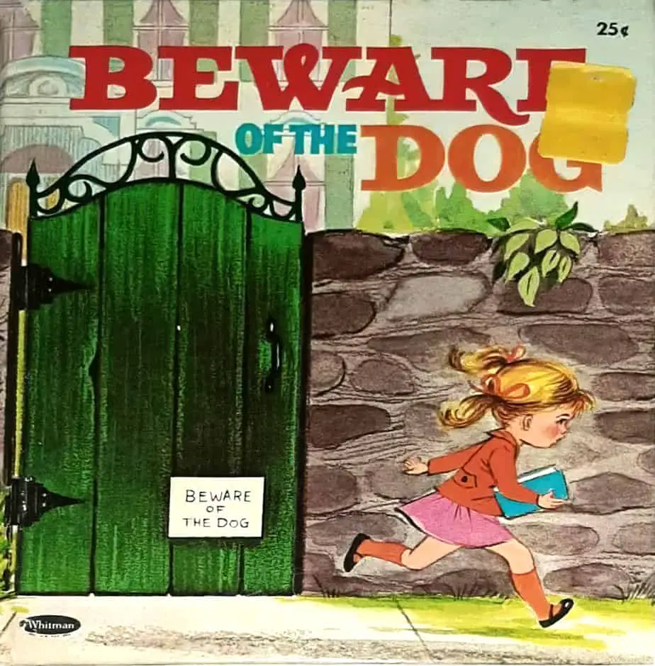 1968 BEWARE OF THE DOG