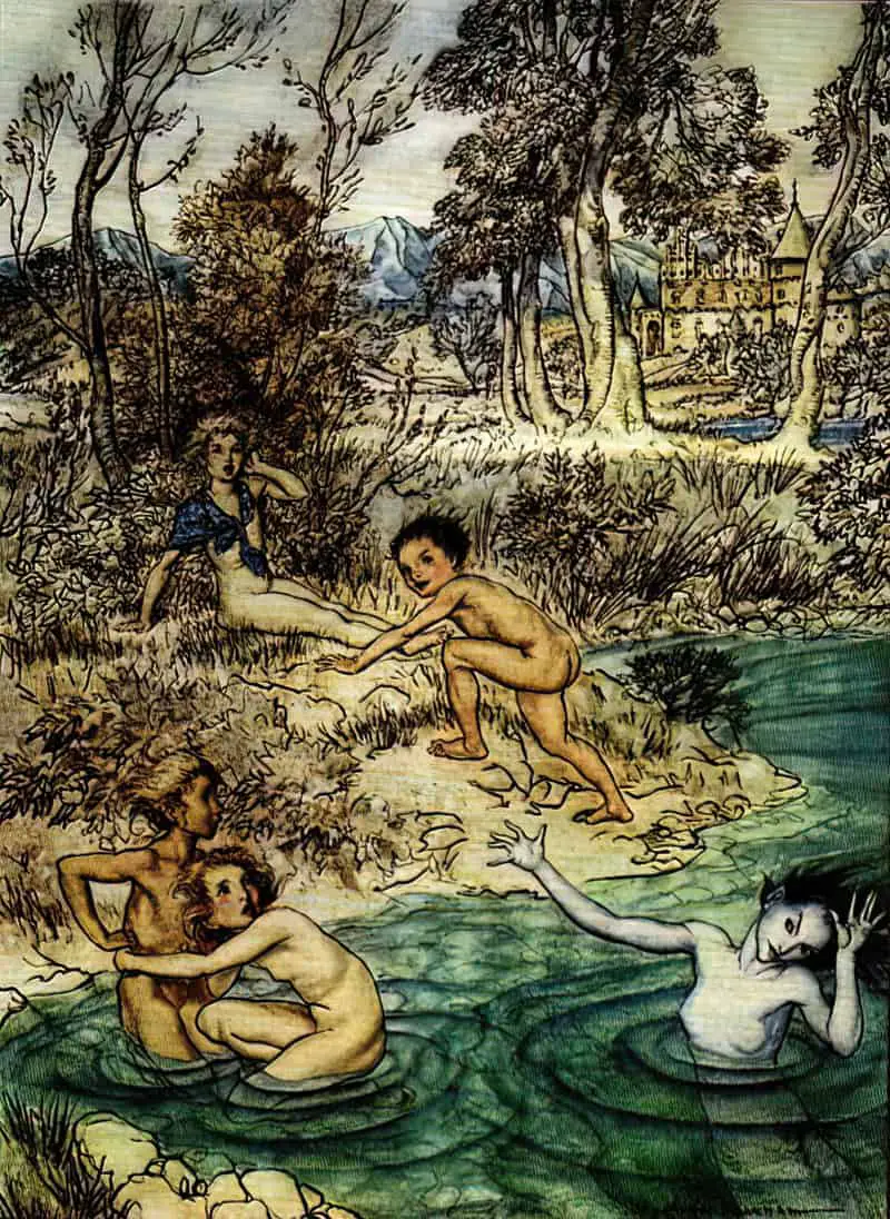 ARTHUR RACKHAM The Little Mermaid