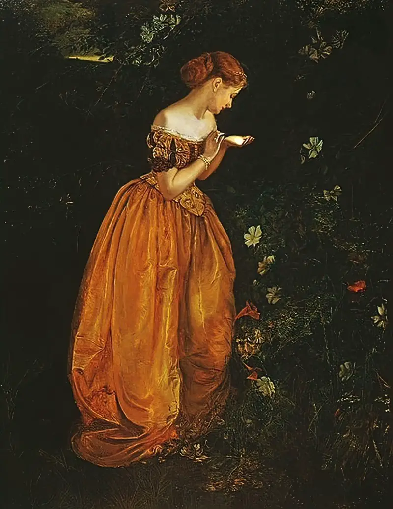 Annie Louisa Swynnerton (British painter) 1844 – 1933 The Glow Worm