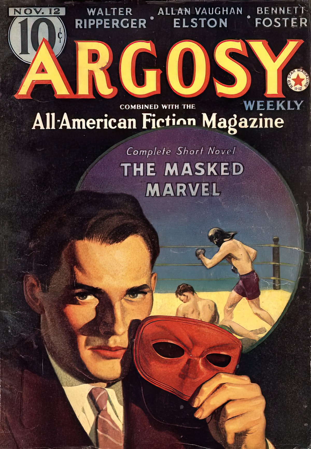 Argosy Part 4 Argosy Weekly Nov 12 1938