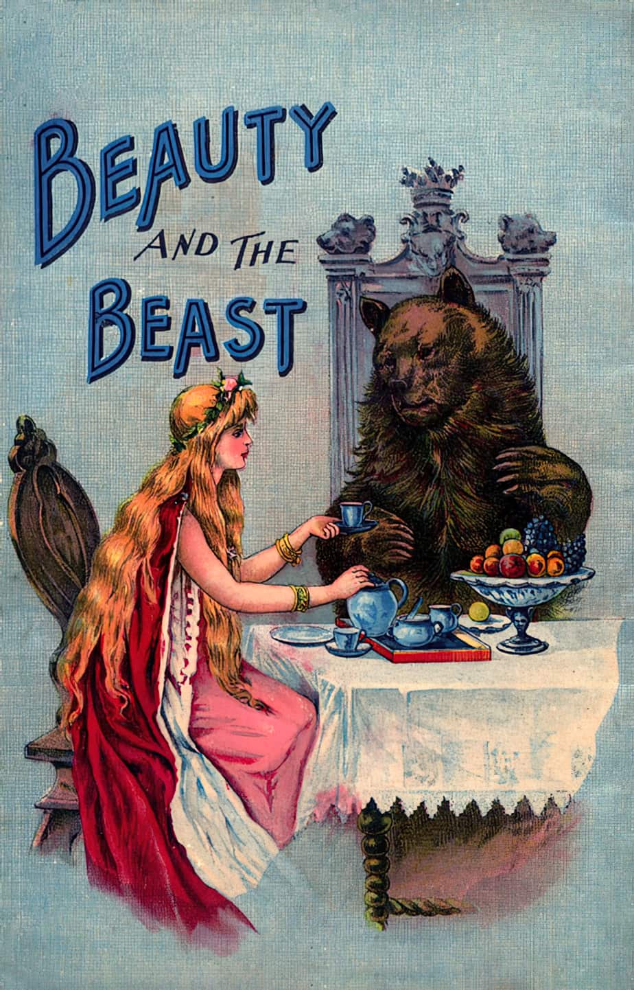 A vintage edition of Beauty and the Beast