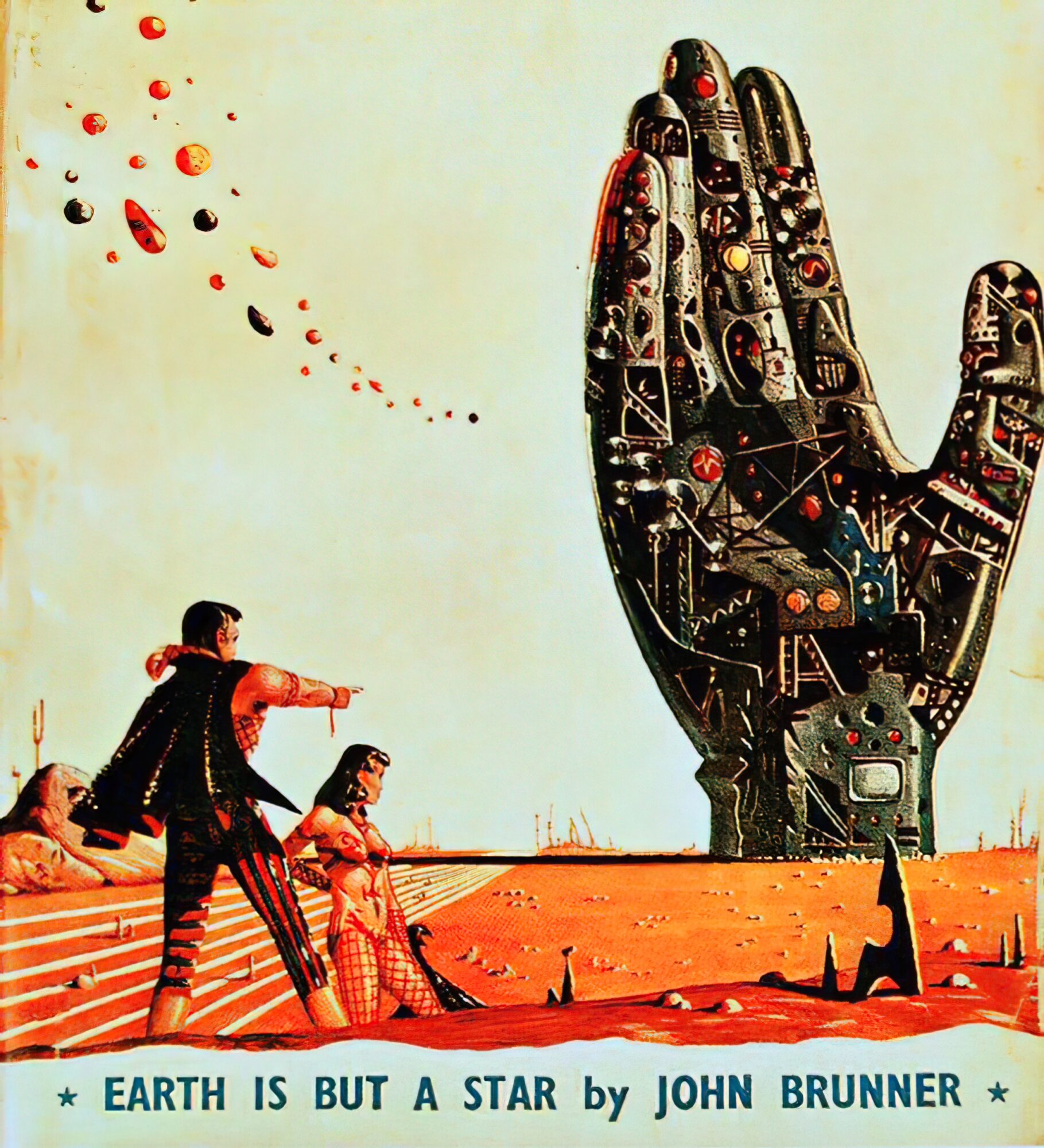 Brian Lewis mid twentieth century sci-fi paperback