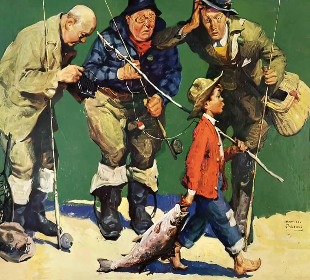 COUNTRY GENTLEMAN Vintage Magazine JUNE 1934 Norman Rockwell